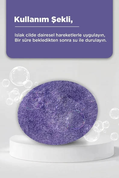 LA CİRE Kolajen Özlü Doğal Süngerli Sabun - Resim 4