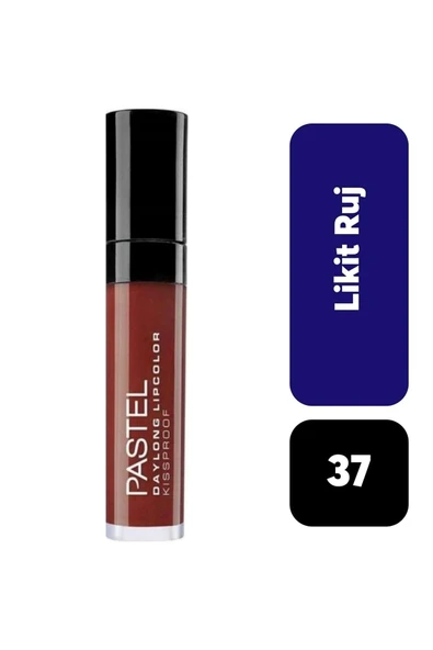 PASTEL Likit Ruj 37 Daylong - Resim 2