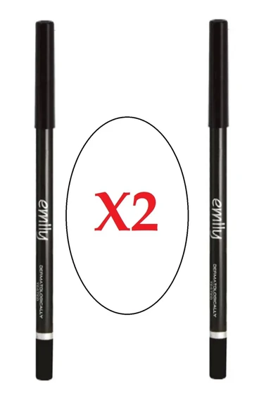 EMILY Göz Kalemi Siyah No: 101 X 2 Adet ürün görseli 1