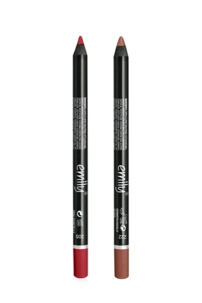 GOLDEN ROSE Dudak Kalemi 2 'li No:205-222 Eml-2li ürün görseli 1