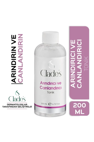CLADE'S Arındırı Ve Canlandırıcı Tonik 200 ml ürün görseli 1
