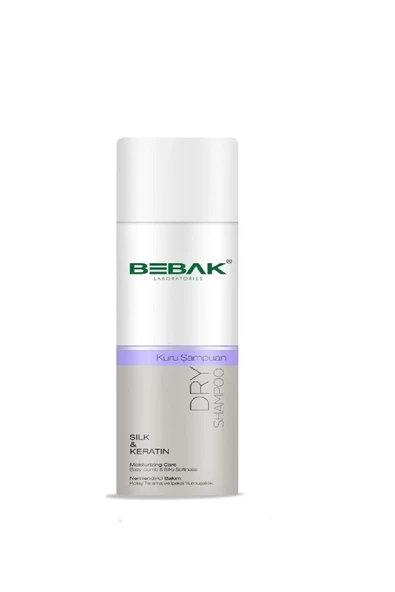 BEBAK Kuru Şampuan - Silk Keratine Dry Shampoo 200 ml 8690841014155 ürün görseli 1