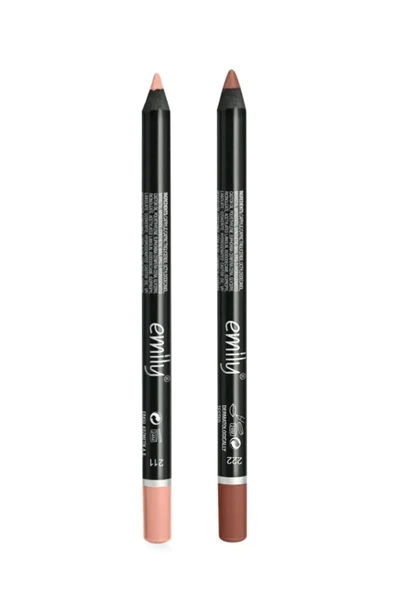 GOLDEN ROSE Dudak Kalemi 2 'li No:211-222 Eml-2li ürün görseli 1