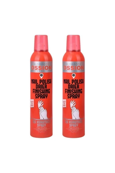 MORFOSE Ossion Oje Kurutucu Sprey 300 Ml X 2 Adet ürün görseli