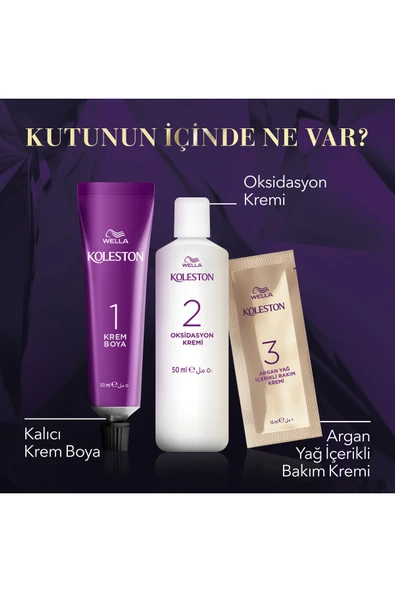 WELLA Koleston Intense Saç Boyası 10/0 Çok Açık Sarı - Resim 5