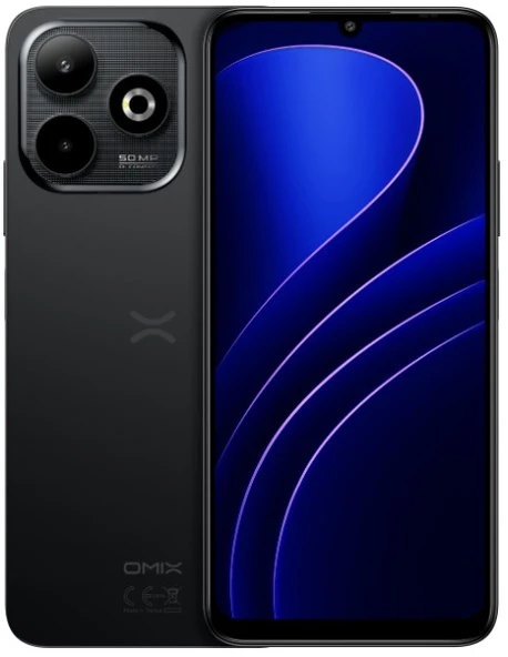 Omix O1 Next 128 8 5G (Omix Türkiye Garantili) Siyah ürün görseli