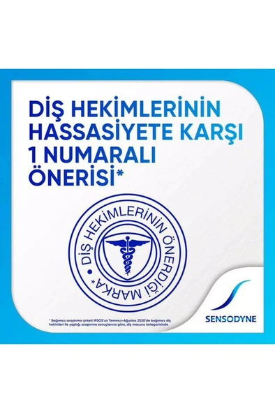 Sensodyne Hassasiyete Karşı Koruma Ekstra Beyazlatıcı Diş Macunu 75 Ml - Resim 4