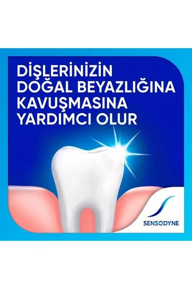 Sensodyne Hassasiyete Karşı Koruma Ekstra Beyazlatıcı Diş Macunu 75 Ml - Resim 3