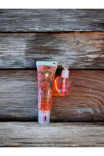 ROYAL PARİS ROYAL PARİS LİP GLOSS GLİTTER GEL No:01 ürün görseli 1
