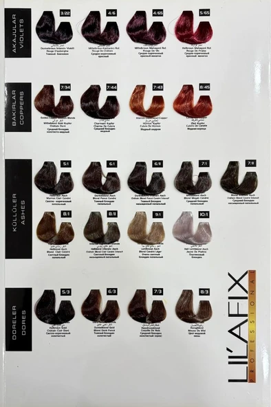 Lilafix 2+2 Saç Boyası ve Oksidanlı Avantajlı Set - 9/1 Küllü Açık Sarı - Resim 5