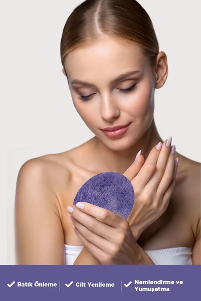 LA CİRE Kolajen Özlü Doğal Süngerli Sabun - Resim 5