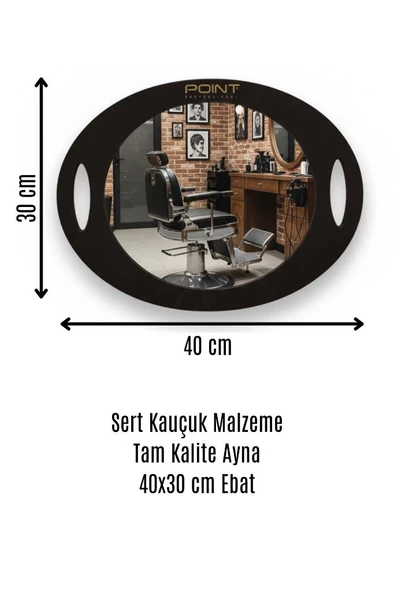 Point Kuaför Salonu Ense Aynası EA-EVA-0405 - Resim 2