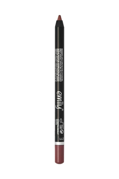 EMILY Long Lasting Lip Pencil - 211 - Dudak Kalemi - Kahverengi ürün görseli