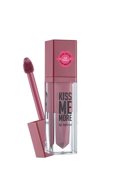 FLORMAR Uzun Süre Kalıcı Mat Ruj - Kiss Me More-006 Doll-8682536040679 - Resim 2
