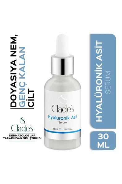 CLADE'S Clade's Yoğun Nemlendirici Hyaluronik Asit Serum 30 Ml - Hyaluronic Acid Serum 30 Ml ürün görseli