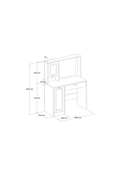 OLIVIA MAKYAJ MASASI - Resim 5