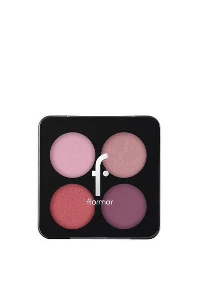 FLORMAR Mat & Işıltılı Far Paleti - Color Eyeshadow Palette - 001 Rising Star- 8682536051156 - Resim 2