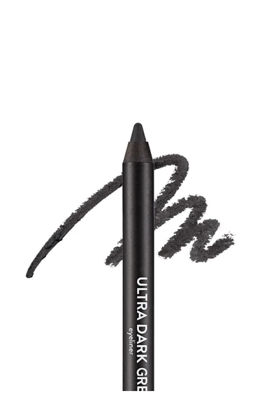 FLORMAR Koyu Gri Göz Kalemi Ultra Dark Grey Eyeliner - Resim 3
