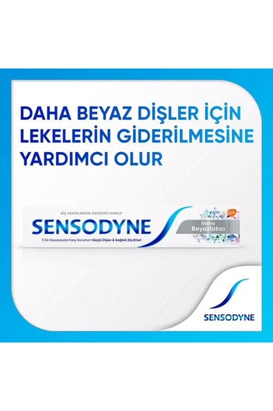 Sensodyne Hassasiyete Karşı Koruma Ekstra Beyazlatıcı Diş Macunu 75 Ml - Resim 2