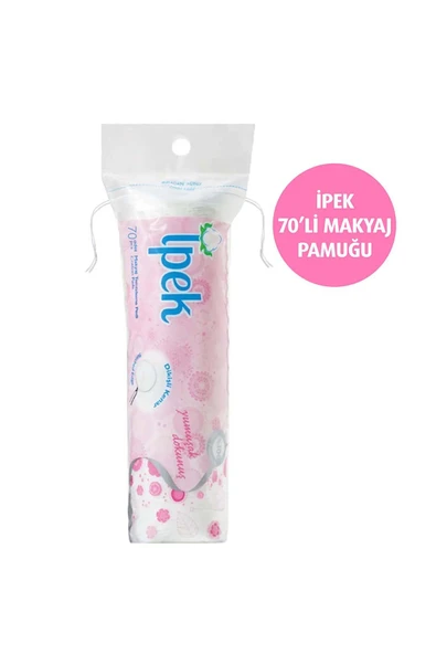İPEK 70'li Makyaj Pamuğu x4 - Resim 2