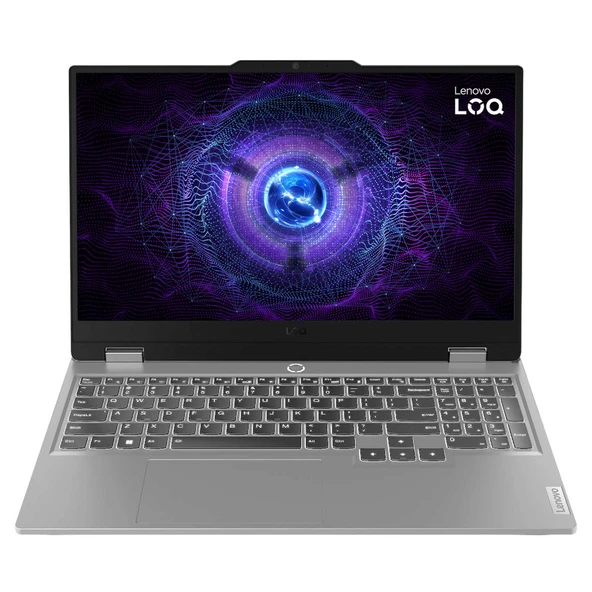 Lenovo LOQ 83JE00ENTR016 i5-13450HX 24GB 512SSD RTX5060 15.6" FHD W11P Dizüstü Bilgisayar ürün görseli 1
