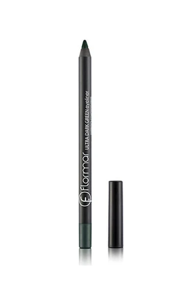 FLORMAR Koyu Yeşil Göz Kalemi Ultra Eyeliner Dark Green ürün görseli 1