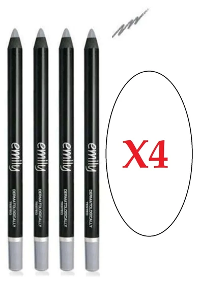 EMILY Göz Kalemi Beyaz No: 124 X 4 Adet ürün görseli 1