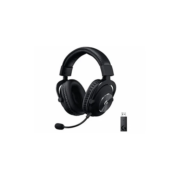 logitech G PRO X 2 LIGHTSPEED Kablosuz DTS:X Headphone 2.0 - 7.1 Surround Ses Oyun Kulaklığı - Siyah ürün görseli 1