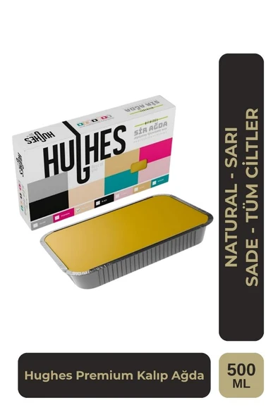 Hughes Profesyonel Kalıp Ağda 500 Ml Natural ürün görseli