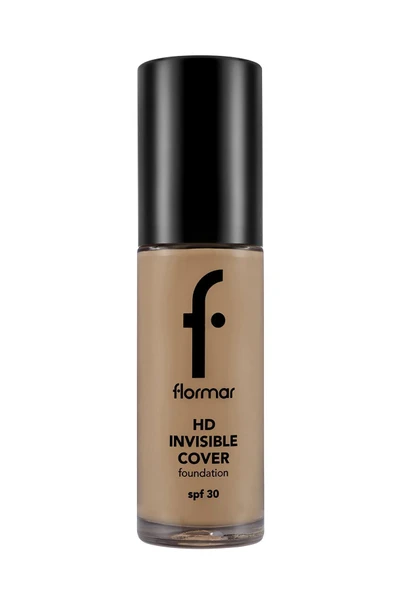FLORMAR Fondöten Invisible Cover Hd Foundation No: 110 - Resim 2