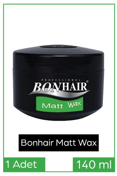 BONHAİR Mat Wax 140 ml ürün görseli