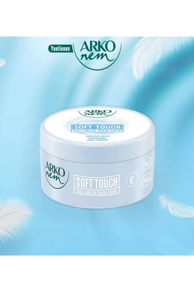 Arko Soft Touch Hızlı Emilen Bakım Kremi 250 Ml - Resim 2