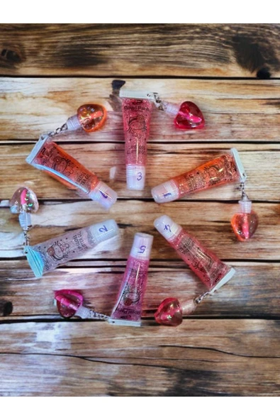 ROYAL PARİS ROYAL PARİS LİP GLOSS GLİTTER GEL No:01 - Resim 2