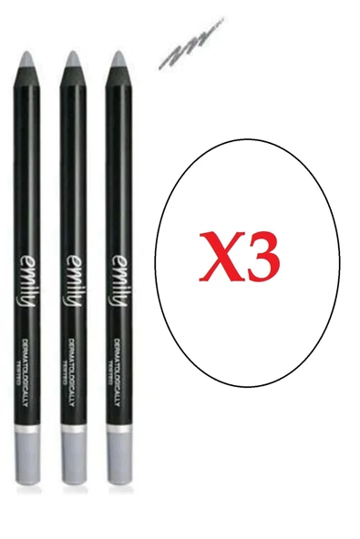 EMILY Göz Kalemi Beyaz No: 124 X 3 Adet ürün görseli 1