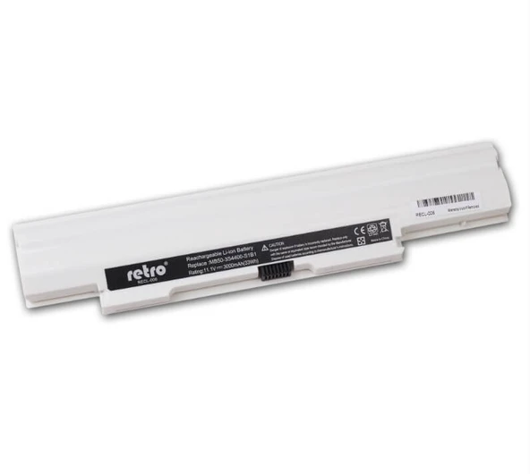 Casper  Onyx MB50  Notebook Bataryası Pili - Beyaz - 3 Cell ürün görseli 1