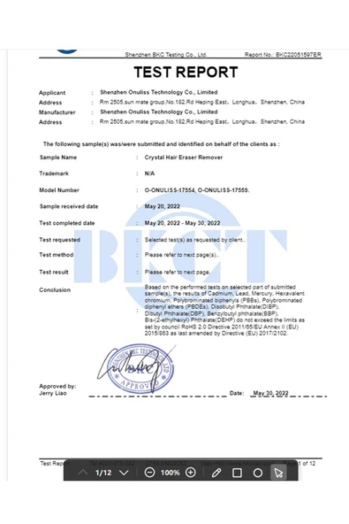 ONULISS Kristal Epilatör Crystal Eraser Epilasyon Tüy Dökücü Sertifikalı - Resim 6