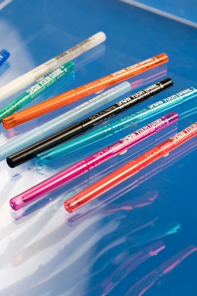 SHOW BY PASTEL Show Your Game Waterproof Gel Eye Pencil - Suya Dayanıklı Jel Göz Kalemi 403 0.28 G - Resim 6