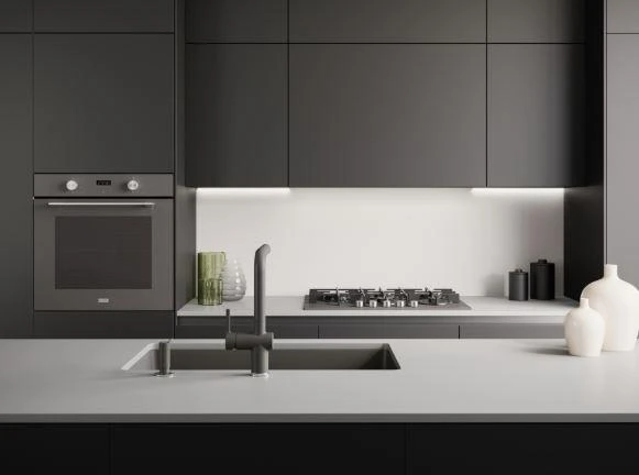 Franke FMA 86 H SG Slate Grey Ankastre Fırın - Resim 2