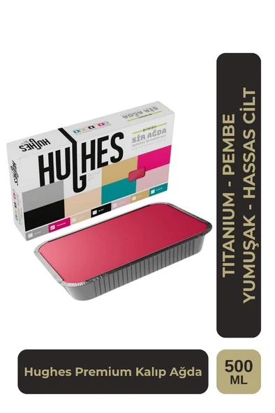 Hughes Profesyonel Kalıp Ağda 500 Ml Titanium Titanyum ürün görseli