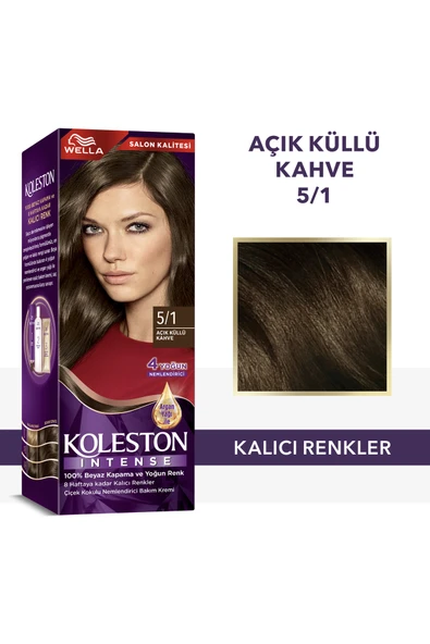 WELLA Koleston Intense 5-1 Ekstra Küllü Kahve ürün görseli 1