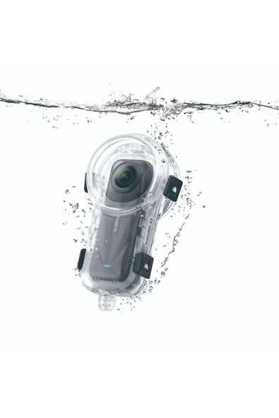 Insta360 X5 Invisible Uyumlu Dive Case - Resim 2