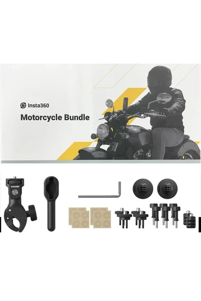 Insta360 X5 Motorcycle Bundle (Görünmez Çubuk, 128GB Hafıza Kartı Dahil) - Resim 5