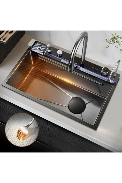 Larens Elektronik Akıllı Eviye (4 mm) - Resim 5