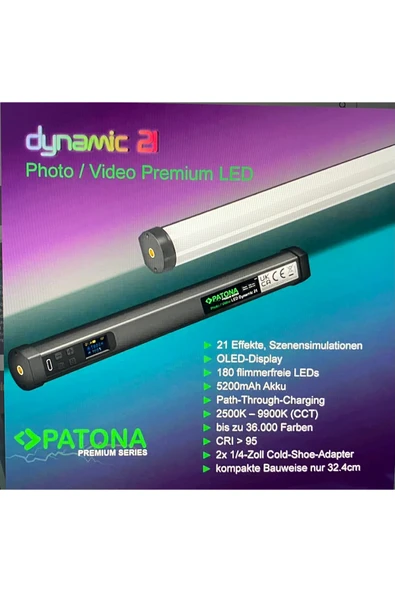 Patona Led Dynamic 21 ürün görseli