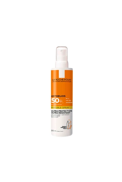 Anthelios Invisible Spf50+ Güneş Koruyucu Sprey 200 ml ürün görseli
