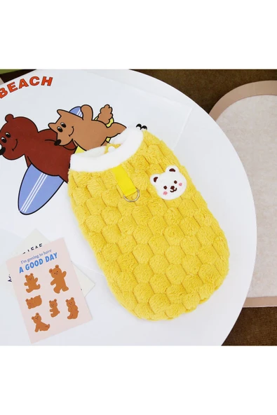 CAZEO Köpek Kışlık Polar Sweatshirt ürün görseli