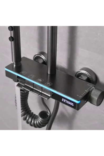 Larens Piyano Dijital Duş Seti ürün görseli