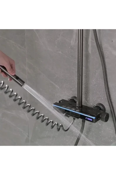 Larens Piyano Dijital Duş Seti - Resim 5