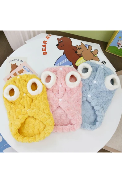 CAZEO Köpek Kışlık Polar Sweatshirt - Resim 3