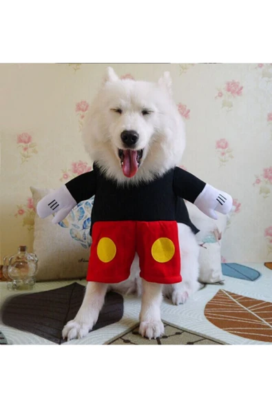 CAZEO Mickey Mouse Köpek Kıyafeti - L Beden ürün görseli
